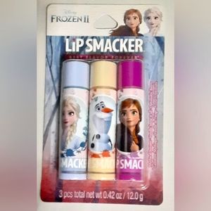 Lip Smacker Frozen Lip Balm Trio
